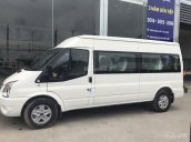 Ford Transit SVP sản xuất 2018, màu bạc, giá chỉ 805 triệu. Lh: 0901774586 Ms. Hương