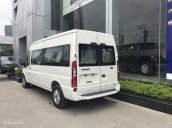 Ford Transit SVP sản xuất 2018, màu bạc, giá chỉ 805 triệu. Lh: 0901774586 Ms. Hương