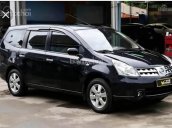 Cần bán Nissan Livina đời 2011, màu đen