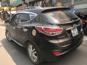 Bán Hyundai Tucson 4WD 2.0AT màu đen Vip, nhập Hàn Quốc 2011, biển Sài Gòn