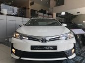 Bán Toyota Corolla Altis 1.8G CVT 2018, mẫu xe toàn cầu, có đủ màu, khuyến mãi lớn, giao xe ngay