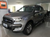 Bán xe Ford Ranger 2.2L XLS MT 4x2 năm sản xuất 2018, màu bạc, nhập khẩu nguyên chiếc giá cạnh tranh