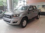 Cần bán xe Ford Ranger 2.2L XLT MT 4x4 đời 2018, màu bạc, nhập khẩu nguyên chiếc, giá 740tr