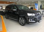 Bán xe Chevrolet Captiva 2018, hỗ trợ cho vay trả góp trên toàn quốc - lãi suất thấp - thủ tục đơn giản cho Captiva 2018