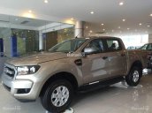 Bán Ford Ranger 2.2L XLS AT 4x2 sản xuất năm 2018, màu vàng, nhập khẩu, giá 675tr