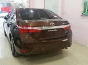 Bán Toyota Corolla altis 1.8G AT đời 2017, màu nâu