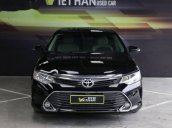 Bán xe Toyota Camry E 2.0AT đời 2016, màu đen, nhập khẩu