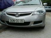 Bán Honda Civic sản xuất năm 2008, màu xám giá cạnh tranh