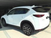 Bán xe Mazda CX 5 2018, màu trắng, nhập khẩu  