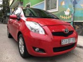 Bán xe Toyota Yaris 2009, màu đỏ, nhập khẩu, giá chỉ 435 triệu