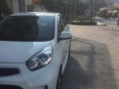 Cần bán xe Kia Morning Si 1.25 sản xuất năm 2015, màu trắng, xe nhập, giá 290tr