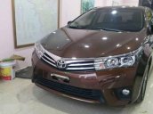 Bán Toyota Corolla altis 1.8G AT đời 2017, màu nâu