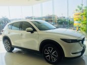 Bán xe Mazda CX 5 2018, màu trắng, nhập khẩu  