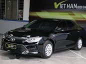 Bán xe Toyota Camry E 2.0AT đời 2016, màu đen, nhập khẩu