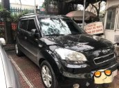 Bán Kia Soul đời 2008, màu đen, xe nhập