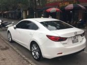 Bán ô tô Mazda 6 2.5 sản xuất 2015, màu trắng chính chủ, 820tr