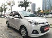 Bán ô tô Hyundai Grand i10 đời 2016, màu trắng, nhập khẩu 