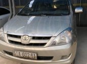 Bán xe Toyota Innova sản xuất 2008, màu bạc