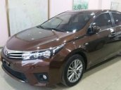 Bán Toyota Corolla altis 1.8G AT đời 2017, màu nâu