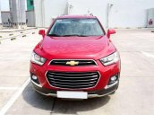 Bán ô tô Chevrolet Captiva sản xuất năm 2016, màu đỏ