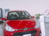 Bán ô tô Hyundai Grand i10 đời 2018, màu đỏ, nhập khẩu nguyên chiếc