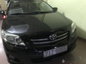 Bán Toyota Corolla altis 2008, màu đen  