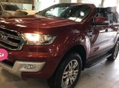 Bán Ford Everest 2.2 Trend sản xuất 2016, màu đỏ 