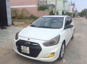 Bán xe Hyundai Accent Blue sản xuất năm 2016, màu trắng, 519 triệu