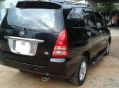 Chính chủ bán ô tô Toyota Innova G đời 2007, màu đen