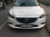 Bán ô tô Mazda 6 2.5 sản xuất 2015, màu trắng chính chủ, 820tr