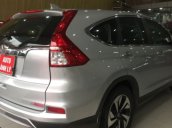 Bán Honda CR V 2.4AT đời 2015, màu bạc, 845 triệu