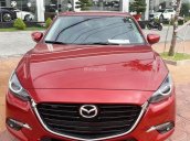 Hỗ trợ tặng bảo hiểm khi mua Mazda 3 Sedan, trả trước từ 150tr, tiết kiệm 5 -6L/100km, LH Nhung 0907148849