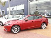 Hỗ trợ tặng bảo hiểm khi mua Mazda 3 Sedan, trả trước từ 150tr, tiết kiệm 5 -6L/100km, LH Nhung 0907148849