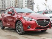 Tiết kiệm nhiên liệu, 5l/100 km, trả góp trả trước 160 triệu có xe Mazda 2 Hatchback ra biển số, LH 0975768960