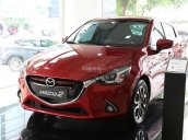 Tiết kiệm nhiên liệu, 5l/100 km, trả góp trả trước 160 triệu có xe Mazda 2 Hatchback ra biển số, LH 0975768960