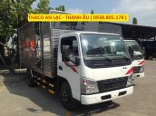 Bán ô tô Mitsubishi Fuso Canter sản xuất năm 2017, màu trắng, nhập khẩu nguyên chiếc