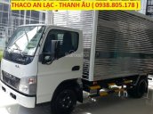 Bán ô tô Mitsubishi Fuso Canter sản xuất năm 2017, màu trắng, nhập khẩu nguyên chiếc