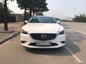 Bán Mazda 6 2.5 FL premium sản xuất năm 2017, màu trắng