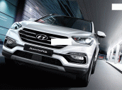 Bán Hyundai Santa Fe sản xuất năm 2018, màu trắng