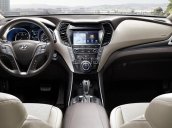 Bán Hyundai Santa Fe sản xuất năm 2018, màu trắng