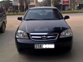 Bán Daewoo Lacetti EX đời 2010, màu đen  