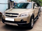 Bán Chevrolet Captiva LTZ 2007, màu vàng