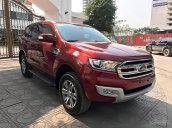 Bán xe Ford Everest 2.2L đời 2017, màu đỏ, nhập khẩu  