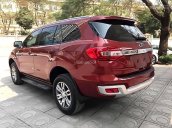 Bán xe Ford Everest 2.2L đời 2017, màu đỏ, nhập khẩu  