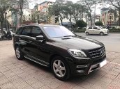 Salon bán xe Mercedes ML400 4Matic 2015, màu nâu, xe nhập