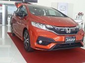 Bán xe Honda Jazz RS đời 2018, nhập khẩu, màu cam