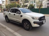 Bán Ford Ranger Wildtrack 3.2 AT đời 2017, màu trắng, nhập khẩu xe đẹp như vừa ở hãng ra