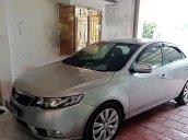 Bán xe Kia Forte SX 1.6 MT sản xuất 2011, màu bạc