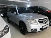 Cần bán gấp Mercedes GLK300 đời 2009, màu bạc, 660tr