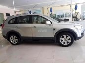 Bán xe Chevrolet Captiva SX 2008, màu bạc